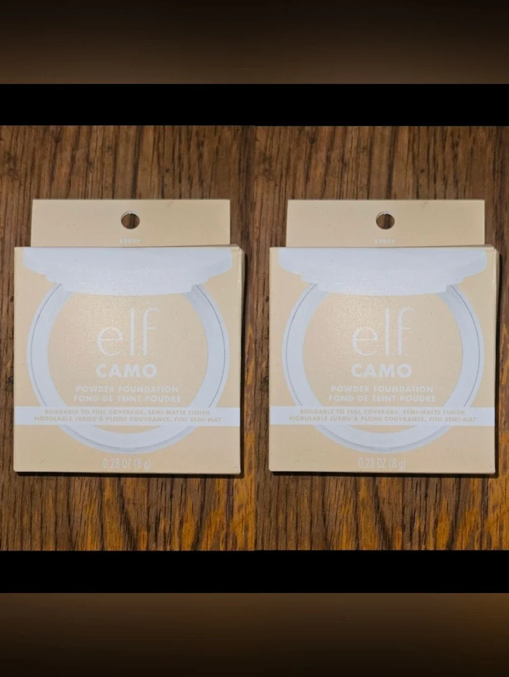 2 x ELF Camo Powder Foundation - Fair 140 W 0.28oz BNIB